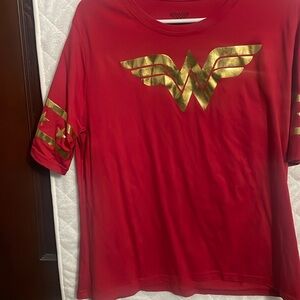 Plus size Wonder Women T Shirt